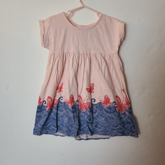 Tea Collection Rainbow Falls‎ Graphic Dress 5 - Picture 3 of 8